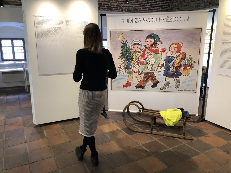 Výstava Aleny Ladové na pražském Vyšehradě