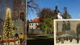 Jak se slavily Vánoce v Praze před 100 lety? Vývoj slavení svátku připomíná výstava