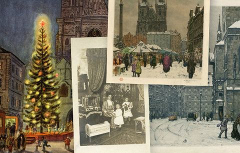 Retro Vánoce v Praze: Takhle lidé slavili, ukazuje výstava. A jaké byly svátky u vás?
