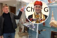 Odhalili dary pro premiéry! Babiš zahájil výstavu, nechybí ani dárek od Trumpa