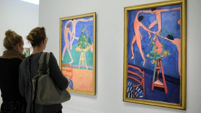 Výstava děl Henriho Matisse