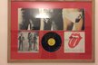 Andy Warhol vytvářel umělecká díla také hudebním tvůrcům, na snímku tvorba pro Rolling Stones.