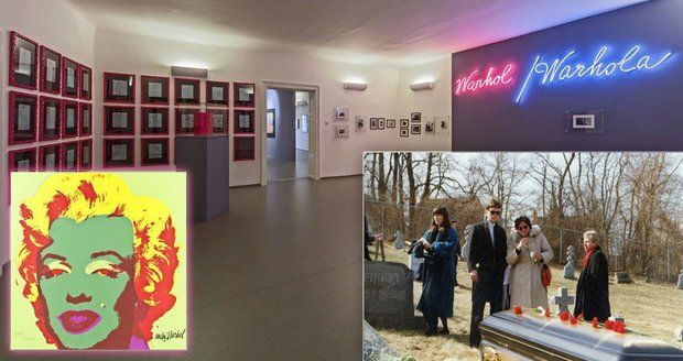 Andy Warhol v Praze 30 let po smrti: Výstava odhaluje nevídané dokumenty