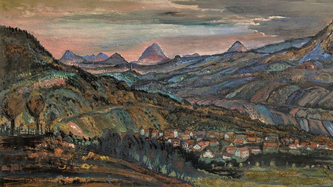 Emil Filla, Kololeč Emil Filla, Kololeč