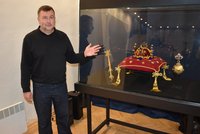 Korunovační klenoty v Beskydech: Unikátní kopie na dosah ruky