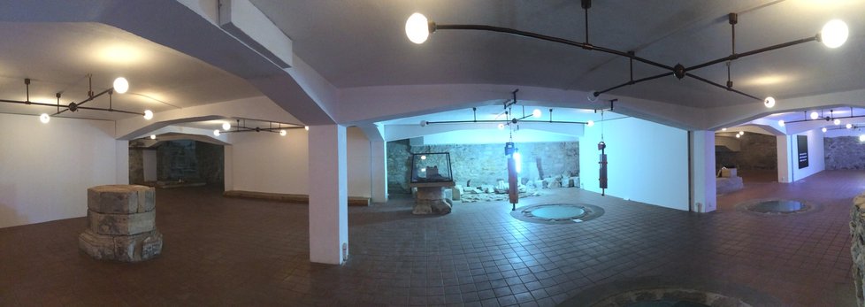 Pozoruhodné prostory pod Betlémskou kaplí se stanou na měsíc dějištěm výstavy, která si za téma zvolila jednotlivé formy umělecké pravdy.