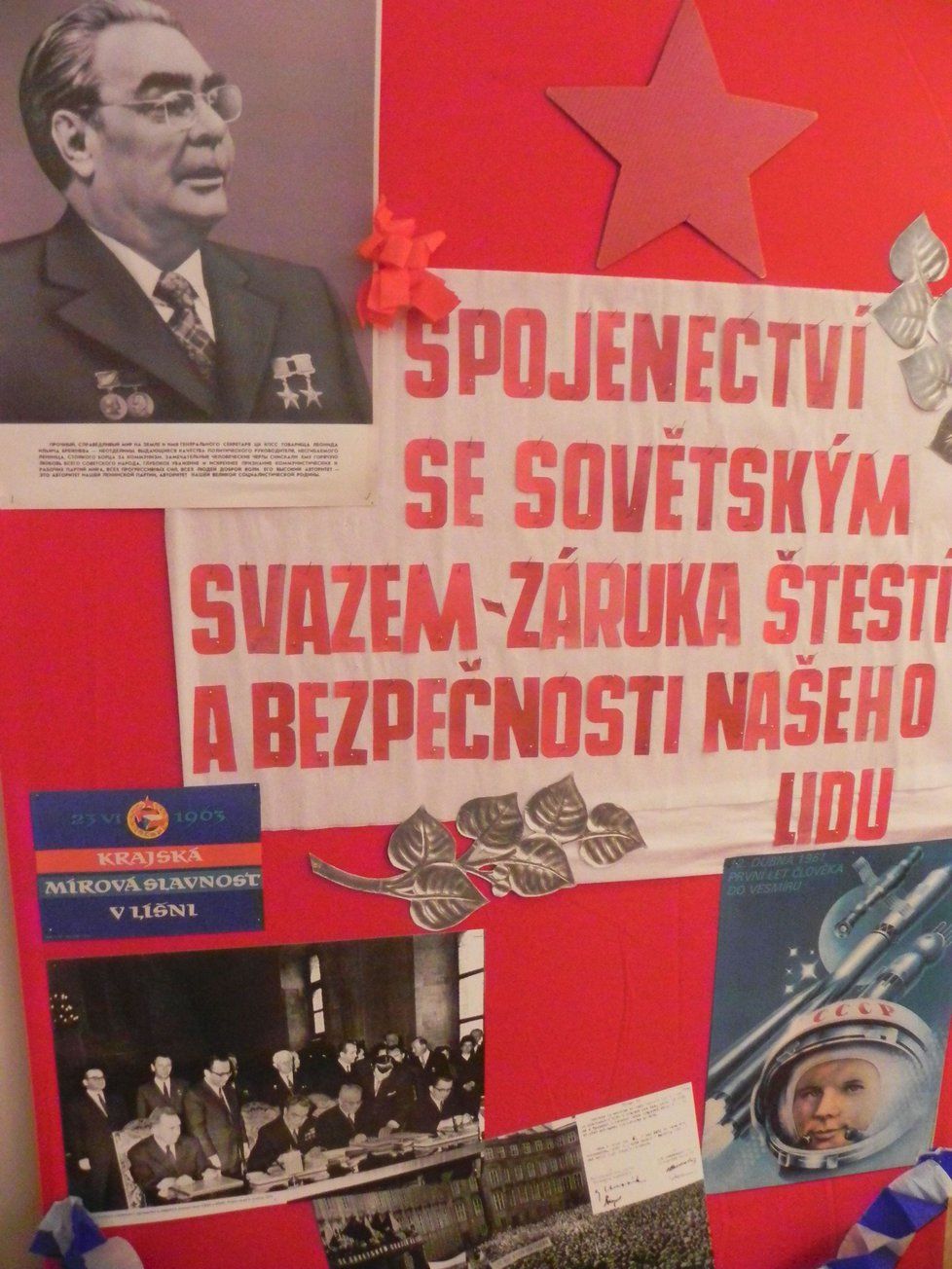 Z výstavy Rok 1968 v Brně očima cenzora, která byla k vidění  potrvá na hradě Špilberku.