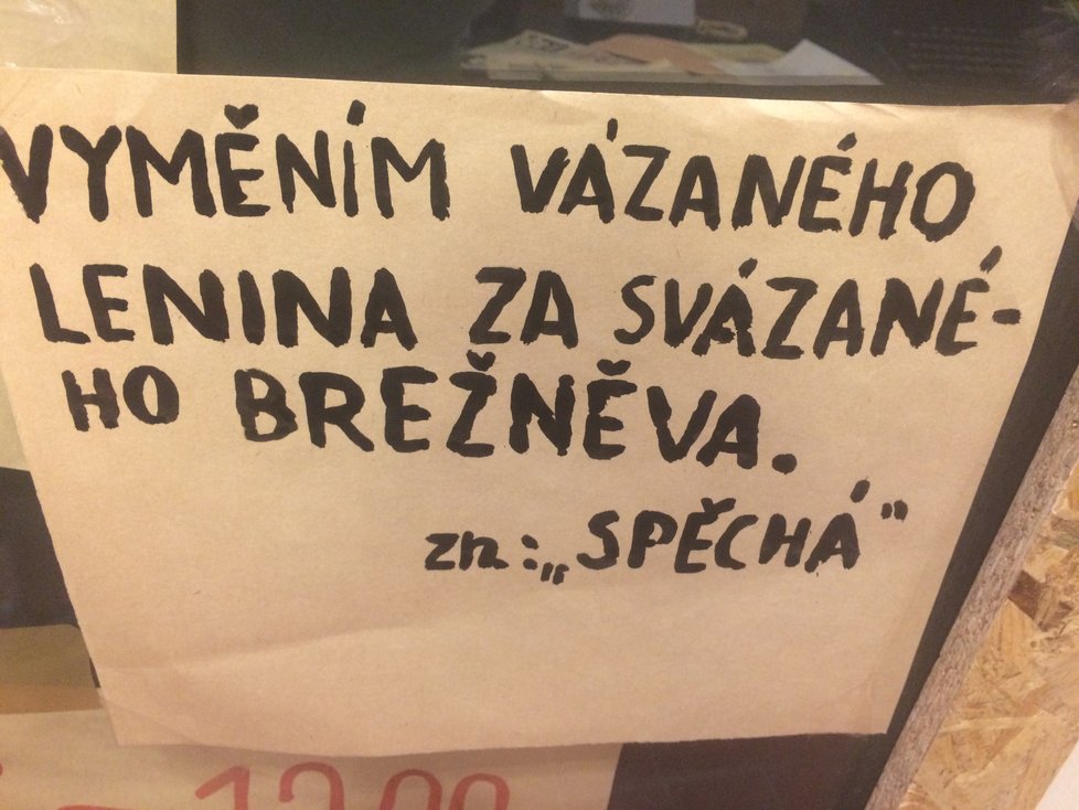 Výstava Rok 1968 v Brně očima cenzora na hradě Špilberku