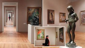 Téměř 500 uměleckých děl původem ze Slovinska navštívilo Prahu ku příležitosti obsáhlé výstavy v Jízdárně Pražského hradu.