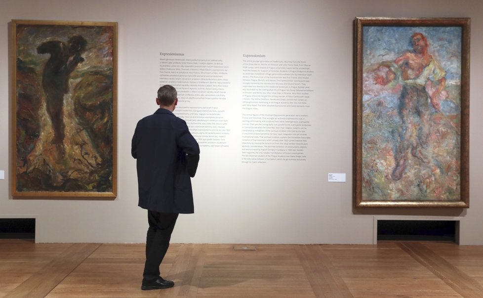 Po konci 1. světové války do uměleckých osidel Slovinska pronikl expresionismus.