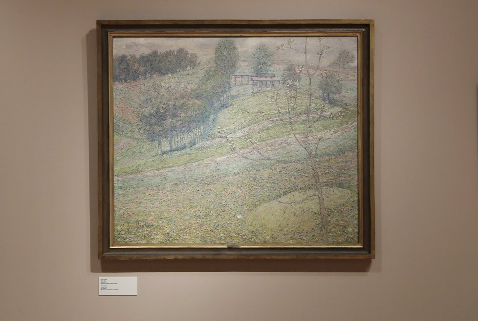Obraz Jaro z roku 1903 patří k vůbec prvním projevům impresionismu na Slovinsku. Jeho autorem je Ivan Grohar.