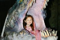 Litoměřické výstaviště obsadili dinosauři