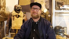 Výstava vybavení amerických letců za druhé světové války: Orli na válečném nebi!