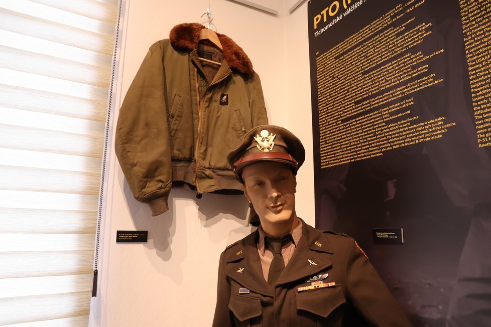 Výstava Orli na válečném nebi vznikla ve spolupráci s Viktorem Plasem.
