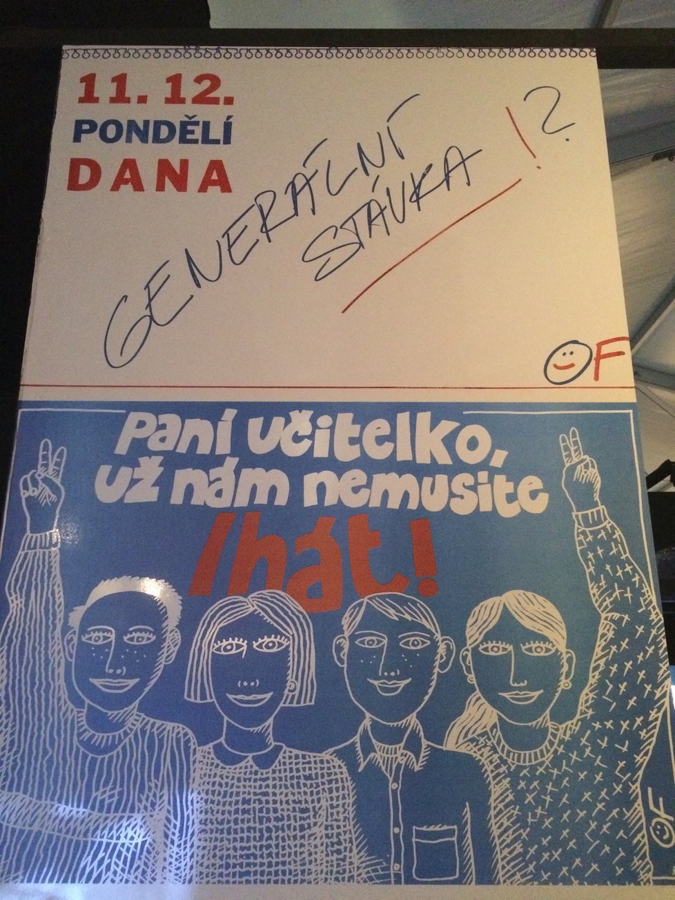 Co by dnes „viselo“ na facebookových stránkách, šířilo se dříve na plakátech. Pro mnohé mladší generace úsměvný archaismus, pro pamětníky hodnotná nostalgie.