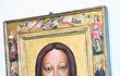 Svatovítský veraikon: Obraz Kristovy tváře je součástí svatovítského pokladu.