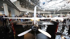 Slováci představili svůj nejnovější Aeromobil na světové výstavě v Monaku.