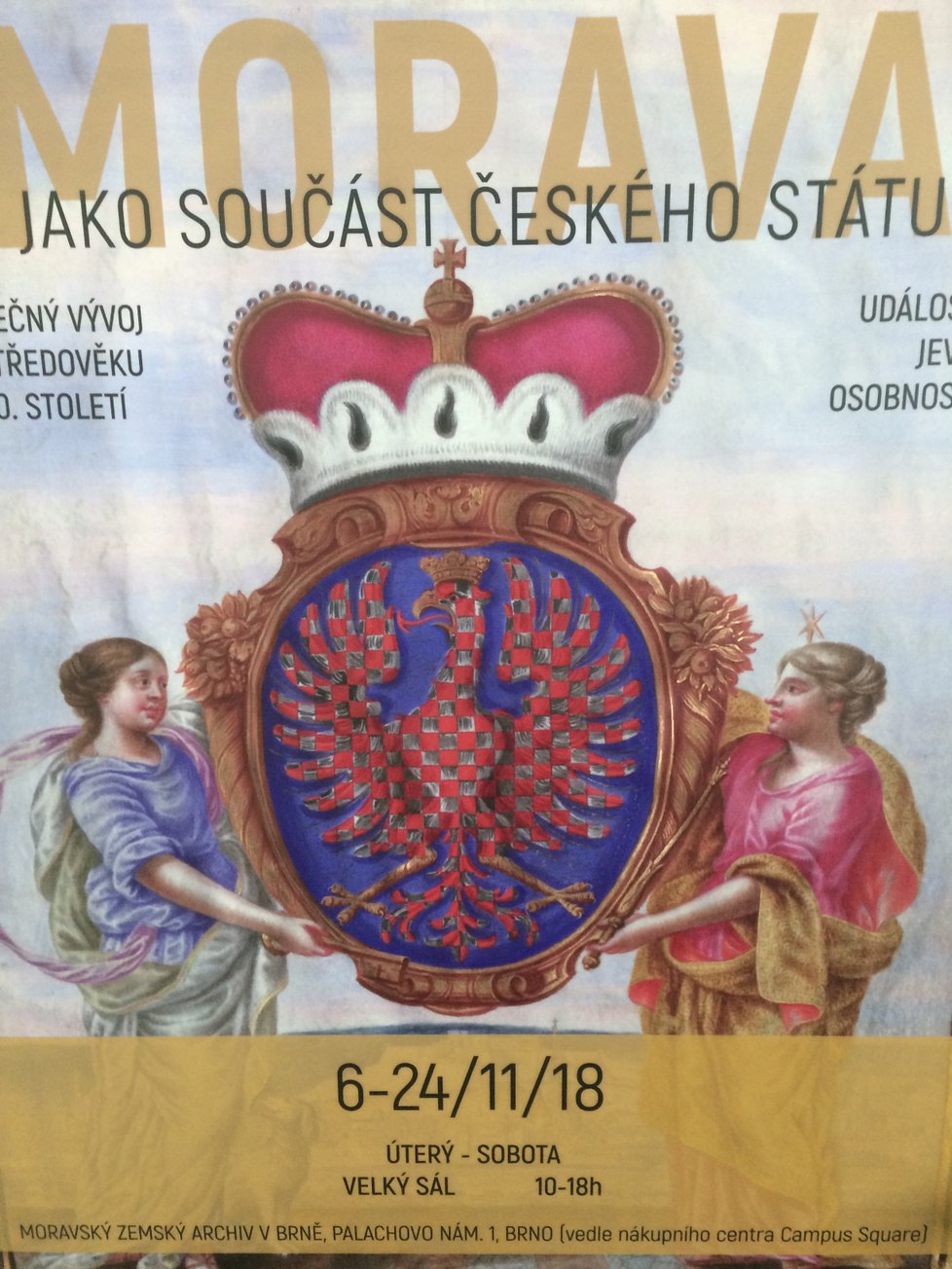 Unikátní výstava potrvá v Moravském zemském archivu jen do 24. listopadu.