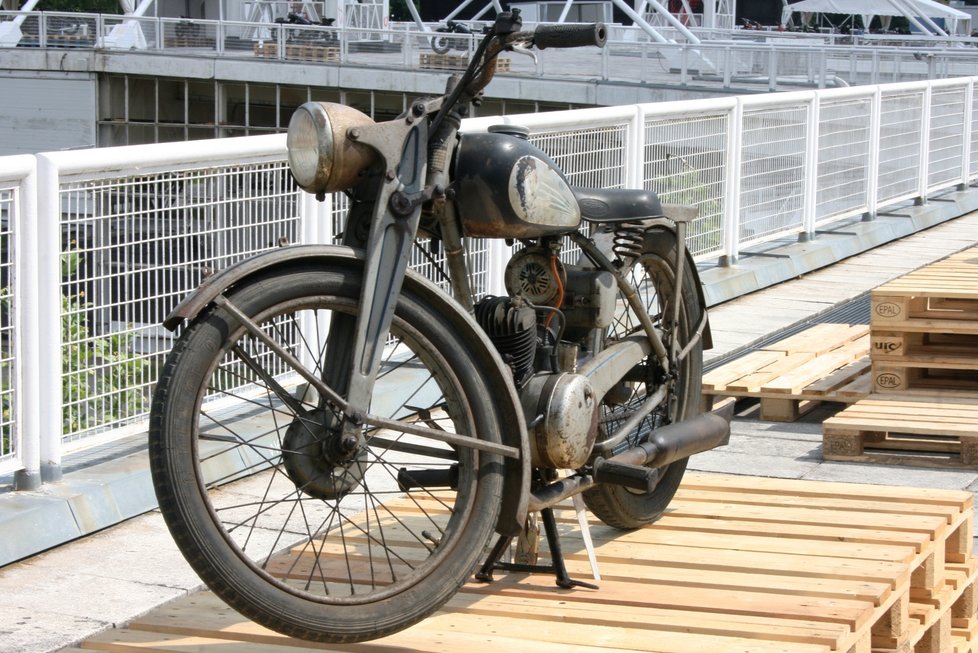 Na pražském Výstavišti bude od pátku k vidění sbírka více než stovky historických motocyklů nazvaná Veteran Mania. Pochází ze sbírky Radka Uhlíře, který ji dal dohromady během třinácti let