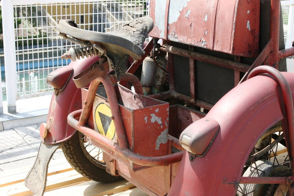 Na pražském Výstavišti bude od pátku k vidění sbírka více než stovky historických motocyklů nazvaná Veteran Mania. Pochází ze sbírky Radka Uhlíře, který ji dal dohromady během třinácti let