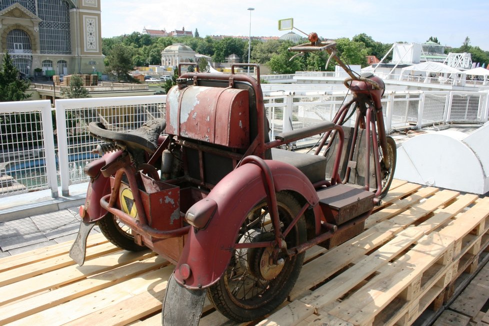 Na pražském Výstavišti bude od pátku k vidění sbírka více než stovky historických motocyklů nazvaná Veteran Mania. Pochází ze sbírky Radka Uhlíře, který ji dal dohromady během třinácti let