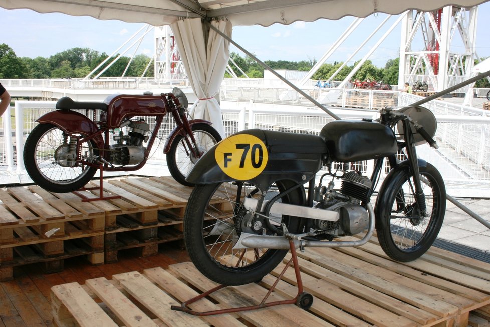 Na pražském Výstavišti bude od pátku k vidění sbírka více než stovky historických motocyklů nazvaná Veteran Mania. Pochází ze sbírky Radka Uhlíře, který ji dal dohromady během třinácti let