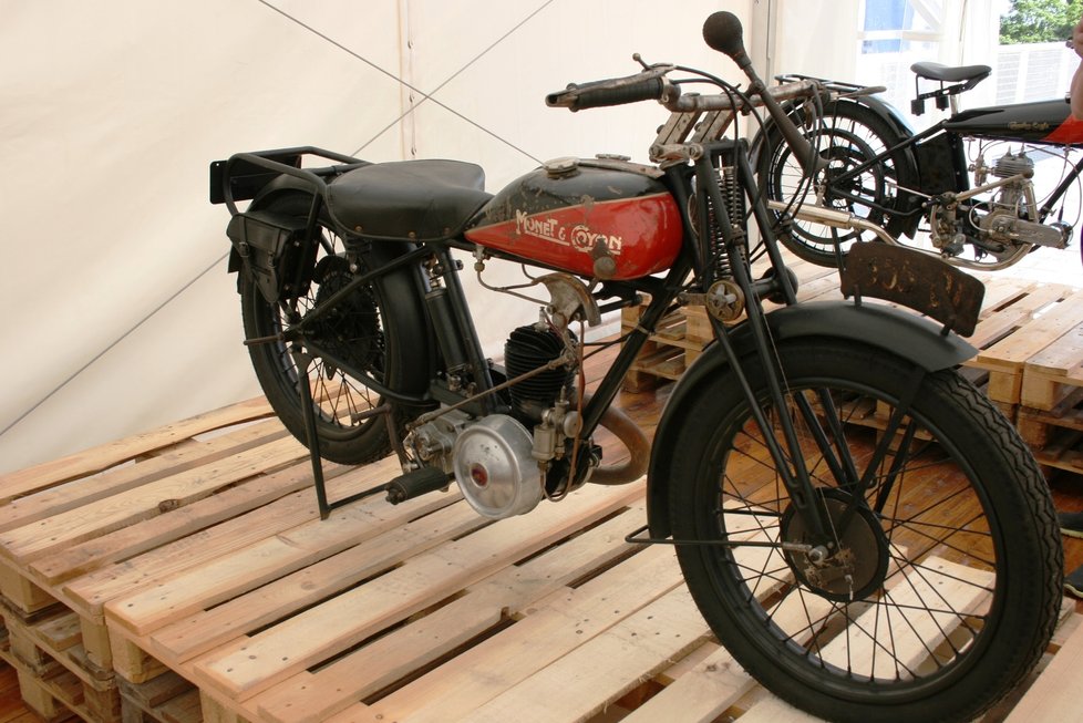 Na pražském Výstavišti bude od pátku k vidění sbírka více než stovky historických motocyklů nazvaná Veteran Mania. Pochází ze sbírky Radka Uhlíře, který ji dal dohromady během třinácti let