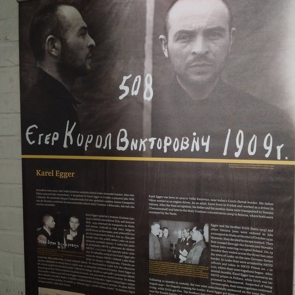 Karel Egger utekl před nacisty v roce 1939, ale gulagu neušel - byl odsouzen na pět let do sovětského tábora.