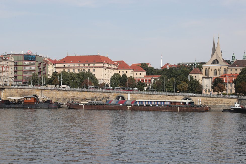 Takto vypadá výstava Auta na náplavce - rok 2019. Tentokrát je k vidění 28 značek aut.