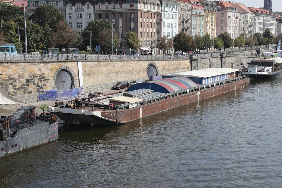 Revitalizace pražských náplavek se pomalu chýlí ke zdárnému konci.