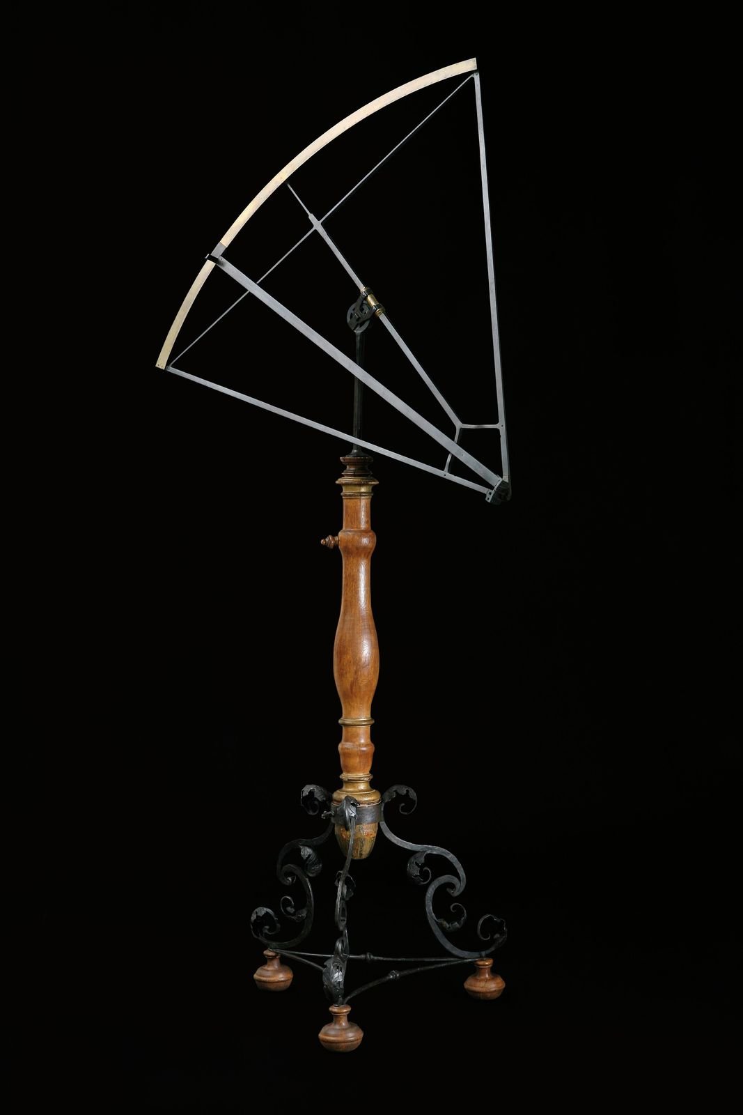 Bürgiho astrometrický sextant.