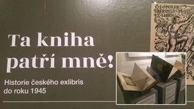 Ráj pro bibliofily: Národní muzeum vystavuje vzácné ex libris, umělecké „knižní značky“ 