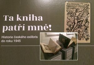 Na Vítkově je k vidění největší výstava ex libris v České republice. Zahrnuje období od 16. století po rok 1945.