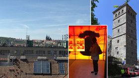 Výstava Praha hoří! v Novomlýnské věži nabízí svým návštěvníkům několik zajímavých zážitků. Například krásný výhled a zajímavé audiovizuální prvky.
