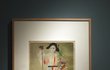 Tisk od Pabla Picassa je na výstavě výjimkou, většinu tvoří domácí umělci.
