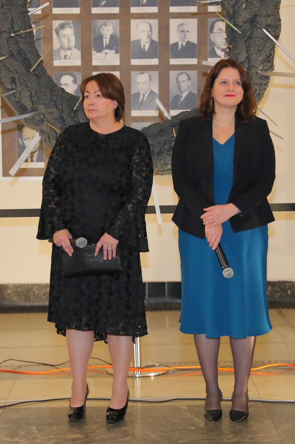 Ivana Zemanová a Jana Maláčová