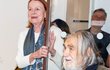 Výstava prof. Neužila: Iva Janžurová a Tomáš Bím Výstava prof. Neužila: Iva Janžurová a Tomáš Bím