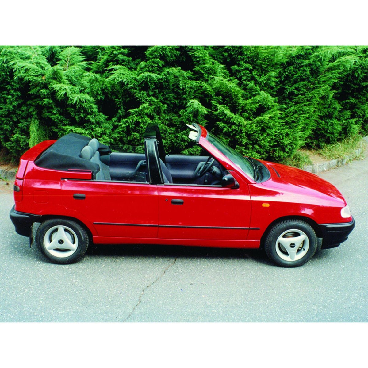 1996-98: Škoda Felicia Cabrio MTX.
