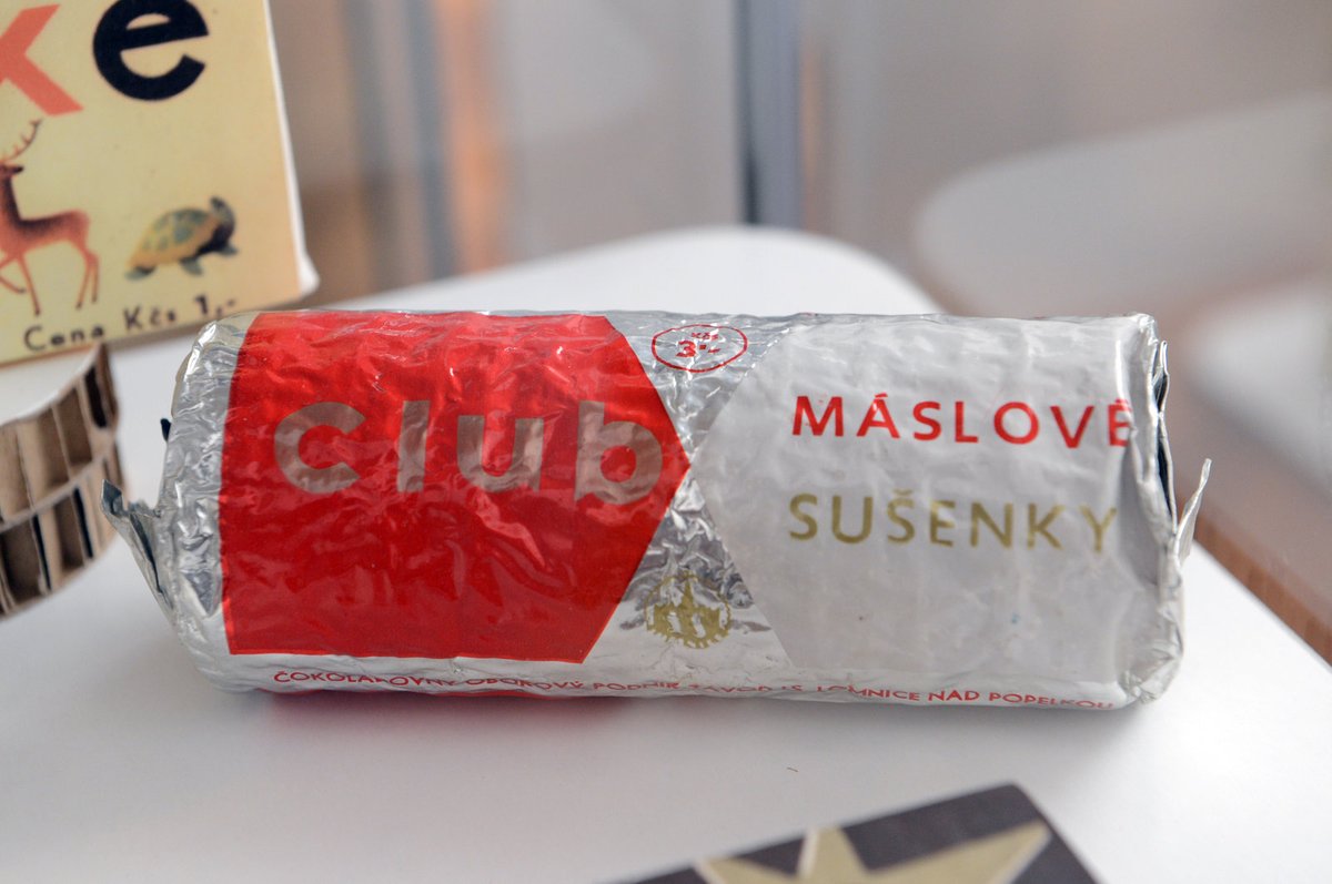 Máslové sušenky Na oblíbené máslové sušenky Club se sbíhají sliny i dnes. Jsou ale stejně dobré? Nostalgicky můžeme zavzpomínat i na bonbony Lesní směs či na Nugátovou pochoutku. 70. až 80. léta 20. století