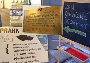 V Jáchymce proběhl den otevřených dveří, který ukázal činnost institucí a organizací, které zde sídlí a které spolupracují s Židovskou obcí v Praze.