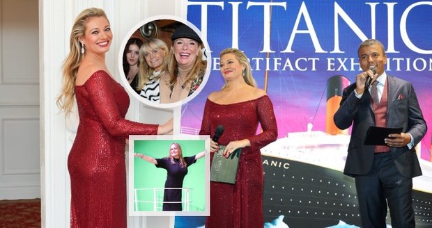 Výstava Titanic v Praze