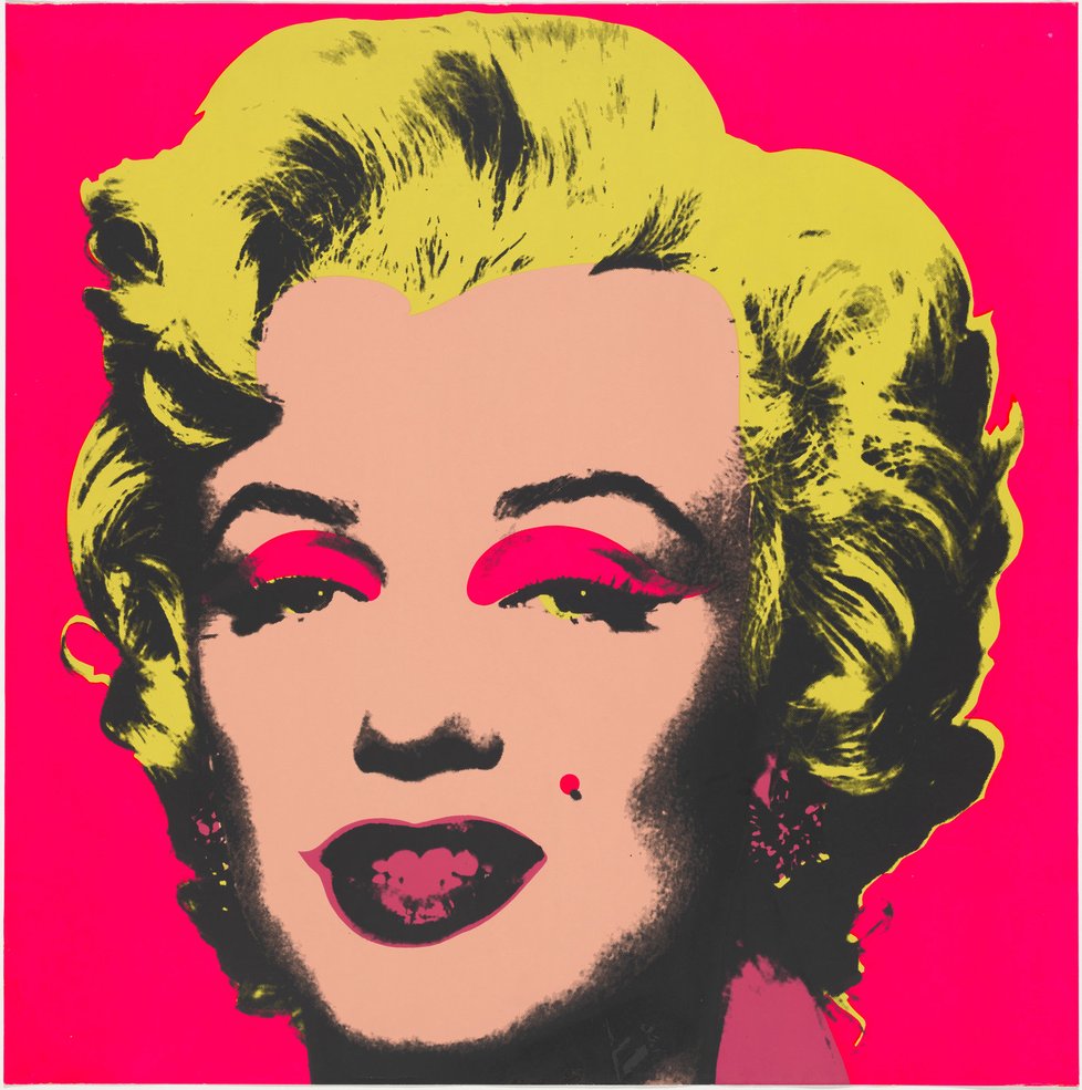 Marilyn Monroe, Andy Warhol