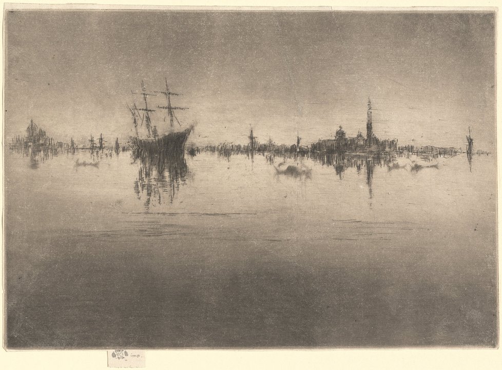 James McNeill Whistler, Nokturno