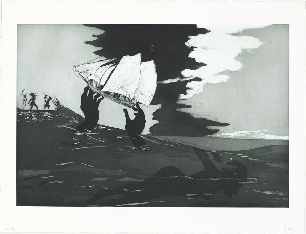 Kara Walker, No world