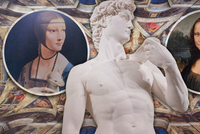 Mona Lisa, Venuše i David u Vltavy: Mistři renesance se sešli v Mánesu