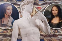 Mona Lisa, Venuše i David u Vltavy: Mistři renesance se sešli v Mánesu