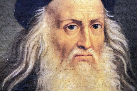 Obrázek: Genetická šifra mistra Leonarda: Vědci chtějí rozluštit genialitu da Vinciho pomocí DNA