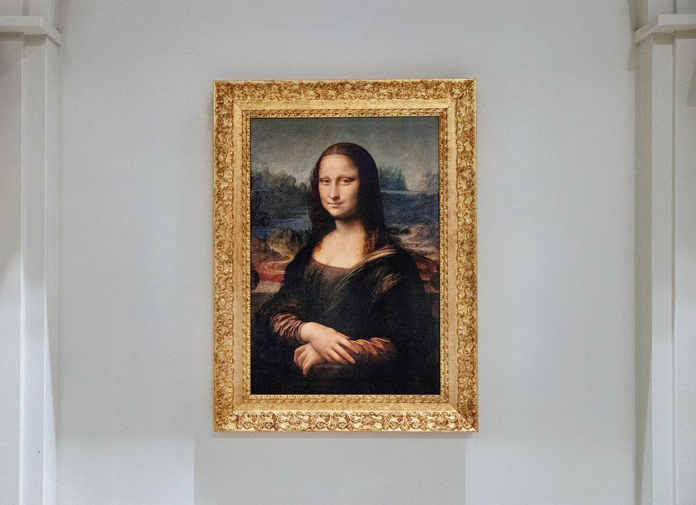 Nejslavnější portrét všech dob a dáma s magickým úsměvem, kterým fascinuje po celá staletí, to je Mona Lisa.