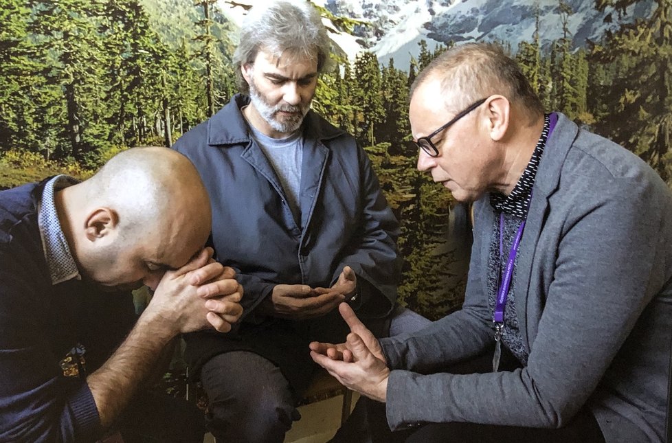 Výstava Jindřicha Štreita Ze tmy ke světlu přibližuje práce vězeňských kaplanů