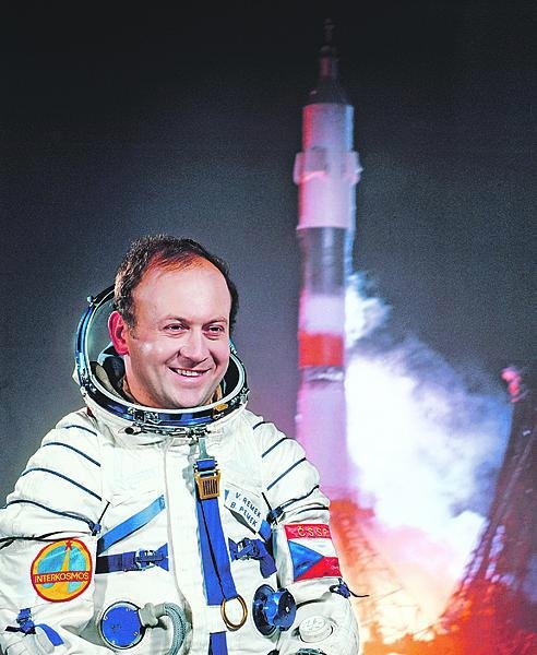 Jediný československý kosmonaut Vladimír Remek.